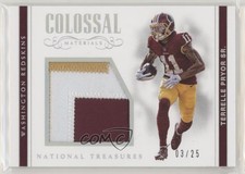 2017 National Treasures Colossal Materials Prime 3/25 Terrelle Pryor Sr #34 1i7