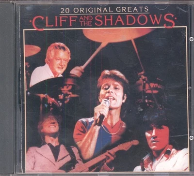 Cliff Richard & The Shadows 20 Original Greats CD UK EMI CD. EMI Swindon - Bild 1 von 2