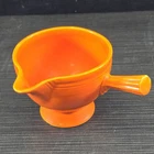Vintage Radioactive Red Fiesta Stick Handle Creamer Fiestaware
