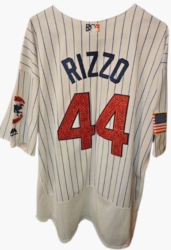 Majestic Chicago Cubs ANTHONY RIZZO TRIKOT 2 XL