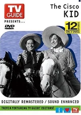 TV Guide Presents... The Cisco Kid - 12 Episodes DVD NEW