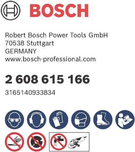 Bosch 1x PRO Multi Material Diamond Cutting Disc for X-Lock and for Small Angle - Picture 8 of 8