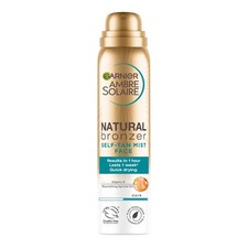 Image of Garnier Ambre Solaire Natural Bronzer Quick Drying 75 ml (Pack of 1), face