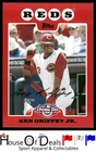 2008 Topps Opening Day #9 Ken Griffey Jr. Cincinnati Reds Card