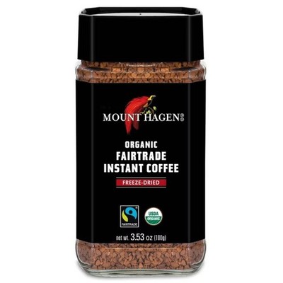 Organic Fairtrade Freeze Dried Medium Roast Instant Coffee - 3.53oz