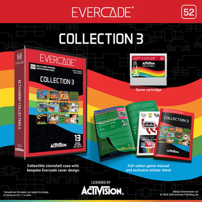 Evercade Activision Collection #3