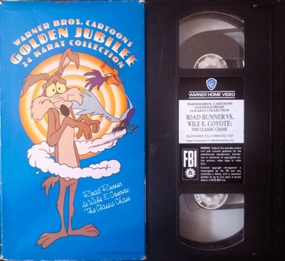 Warner Bros. Cartoons Golden Jubilee 24 Karat Collection - Road Runner Vs. Wile