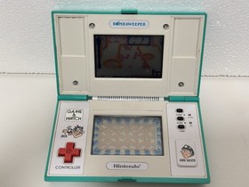VINTAGE Nintendo Game & Watch Bomb Sweeper BD-62 1987 Multi Screen WORKING