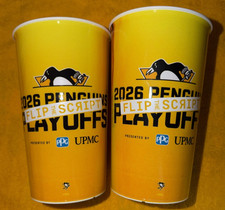 Two 2026 Pittsburgh Penguins Stanley Cup Playoffs Flip the Script  Souvenir Cups