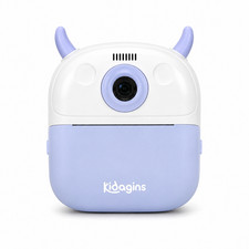 Kidagins Instant Print Camera for Kids 32GB Card HD Camera Photo Video Blue