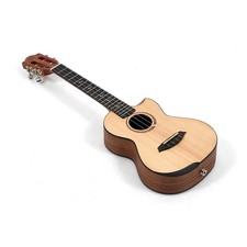 Flight Victoria Tenor Acoustic-Electric Ukulele Natural 197881460112 OB