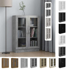 Vitrinenschrank Sideboard Kommode Bücherschrank Vitrine Schrank Küchenschrank