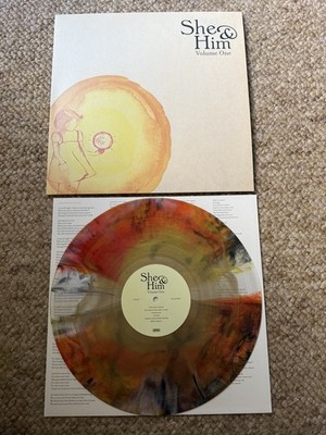 She & Him   Volume One | Blood Records Exclusive | Ltd 1000 | Coloured Vinyl LP