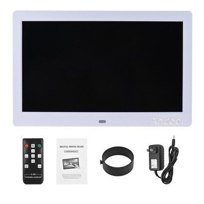 Andoer 10 Inch High Resolution Digital Photo Frame For Family Gathering