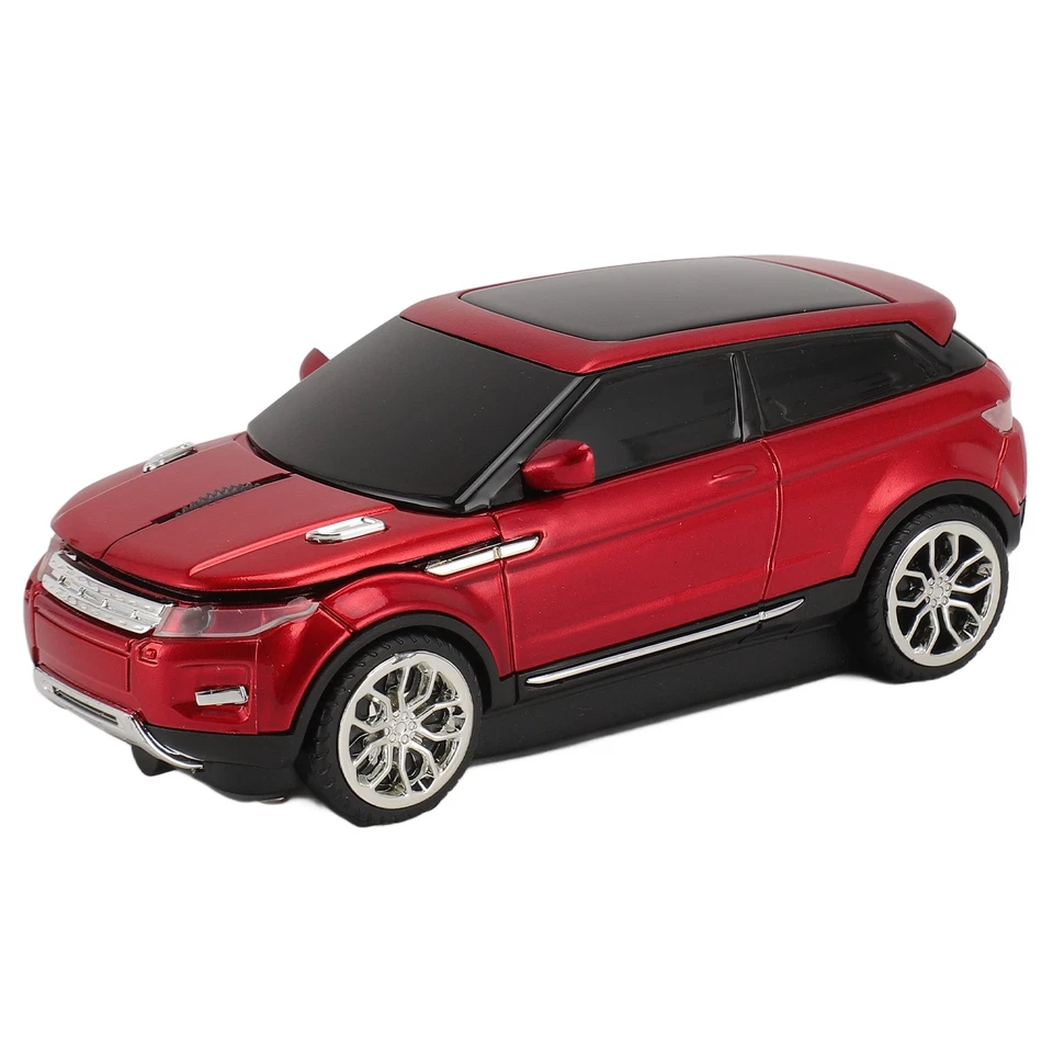 Car Shape Wireless Gaming Mice 2.4GHz 1600 DPI Cool 3D Car Shape Computer Mouse - Image 3 of 4