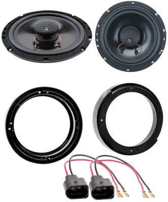 Dietz 85Watt 16,5cm 2-Wege Lautsprecher für VW New Beetle ab 97 Fronttür Heck Au - Bild 1 von 4
