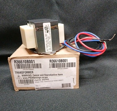 Magic-Pak R36610B001 TRANSFORMER FURNACE HVAC PRI. 240VAC/SEC. 24VAC