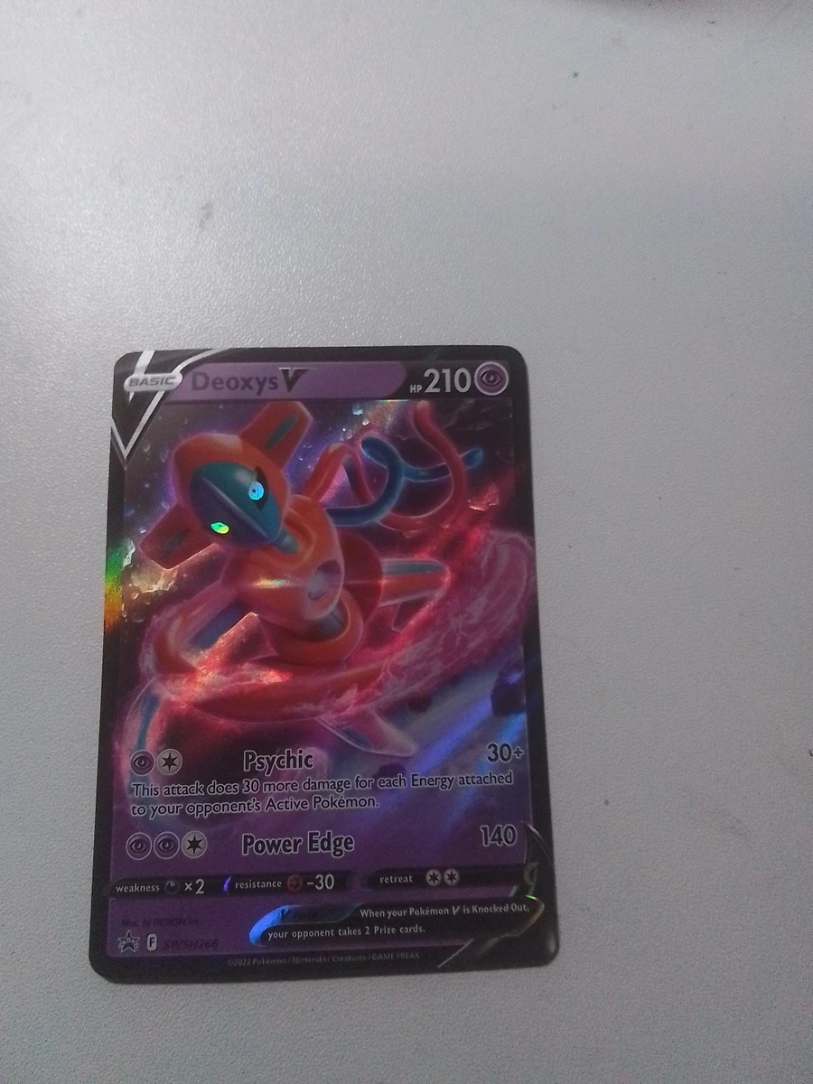 Pokémon TCG EX Deoxys Psychic Ultra Rare Individual Collectible