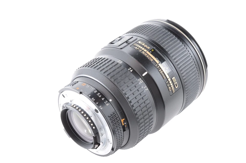 🎦 Nikon AF-S 17-35mm F/2.8 D Nikkor ED IF Zoom F Mount Lens From Japan #213949 - Imagen 4 de 4