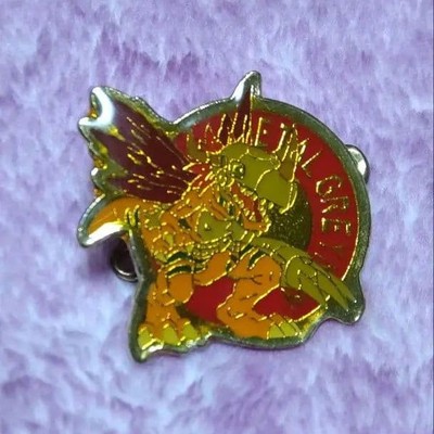 Digimon Metal Greymon Pin Anstecker Abzeichen Metall Greymon Japan Anime