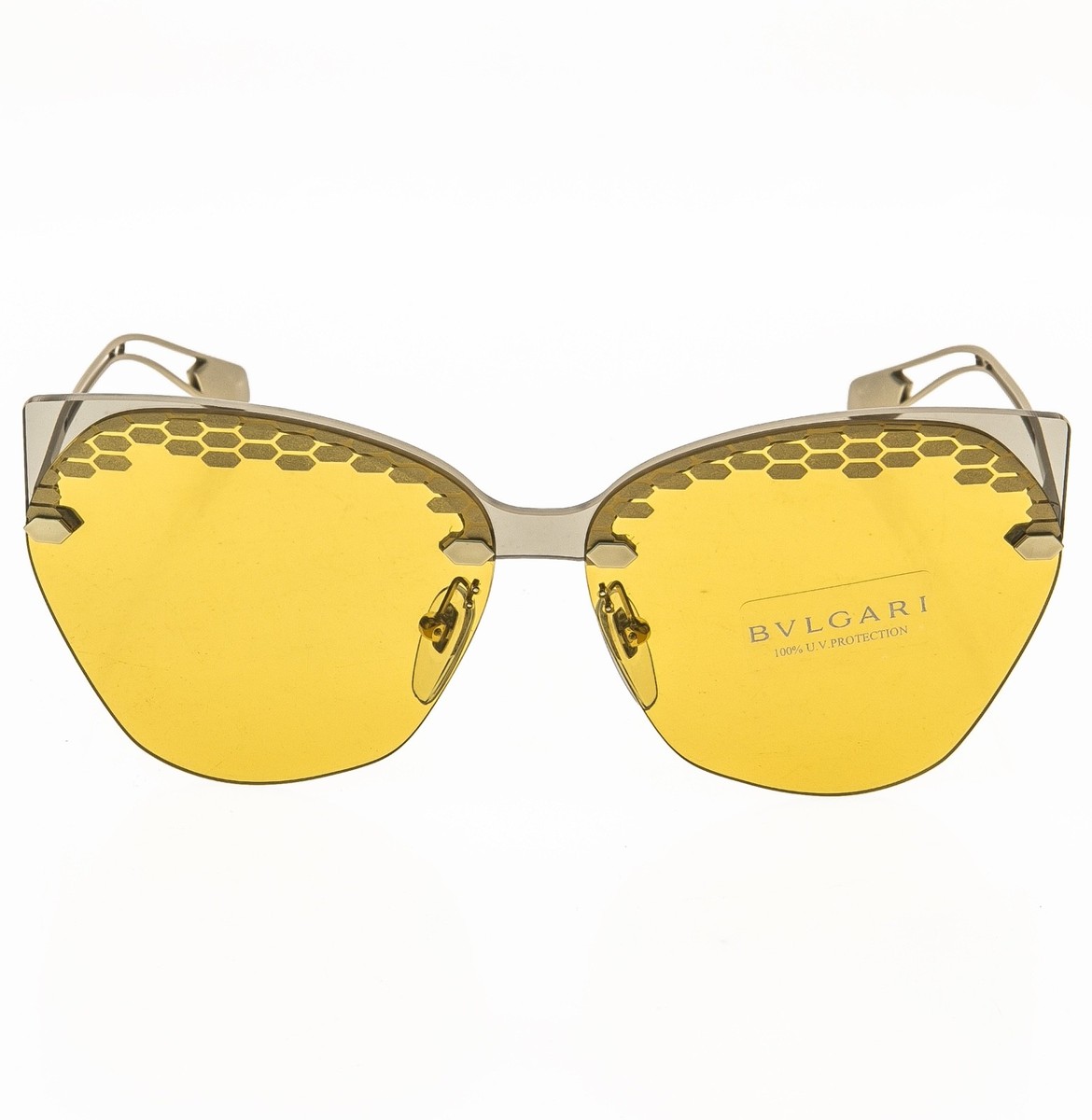 BVLGARI BV6107 6107 SERPENTI Scalesbeat Gold Yellow Scales Metal