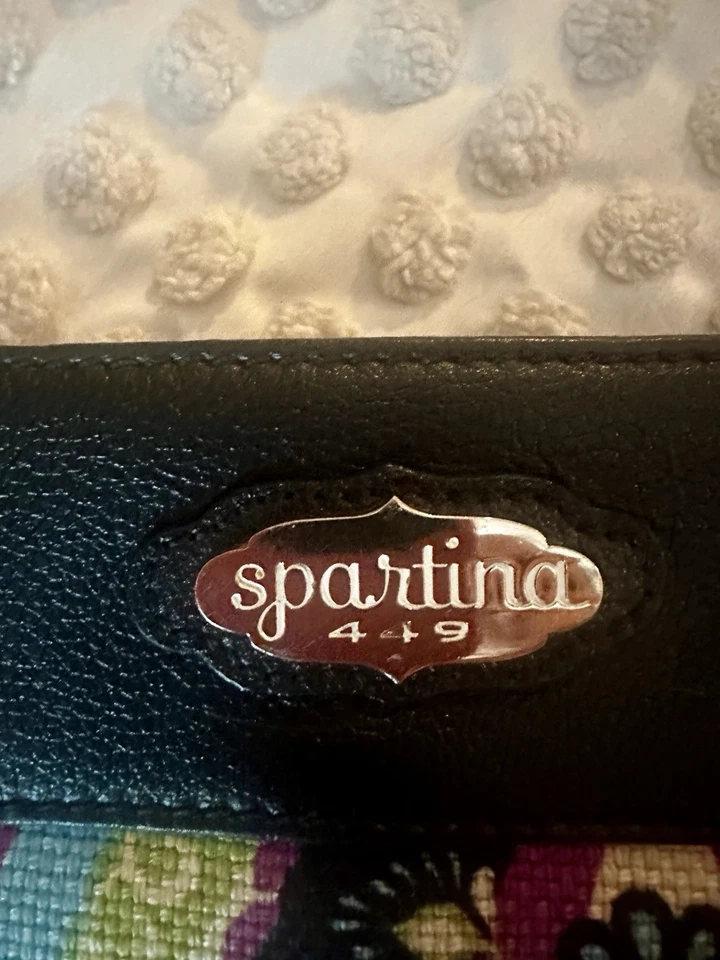 Bandolera Spartina 449 Lino Natural Tono Joya Foto 3 de 4