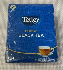 NEW Tetley Premium Loose Leaf Black Tea - 31.75oz BB-03/2029