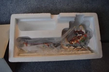 Department Dept 56 Snow Carnival King & Queen Original Box Excellent Free Ship