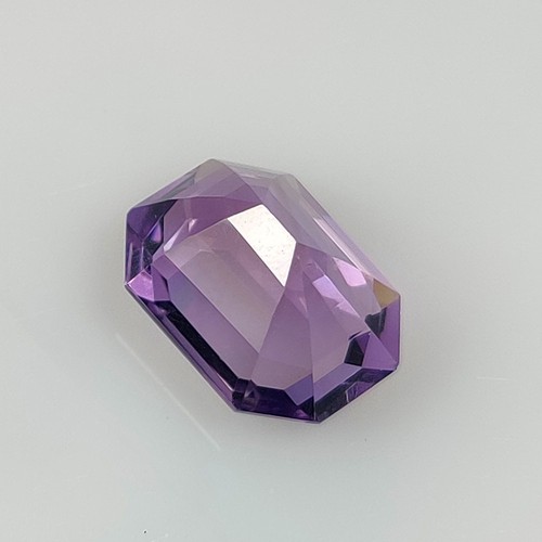 7.29 Ct Natural Purple Amethyst Top Luster Radiant Cut - 8794 - Picture 2 of 2