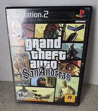 Grand Theft Auto San Andreas (Sony PlayStation 2) PS2 *Not tested*