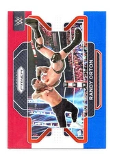 Randy Orton 2022 Panini Prizm WWE #78 Red White and Blue Prizm