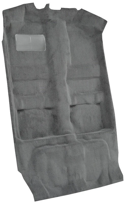 Repuesto de alfombra Ford Escort 1985-1990 - Cutpile - Completo | Se adapta a: 2 puertas Foto 2 de 4