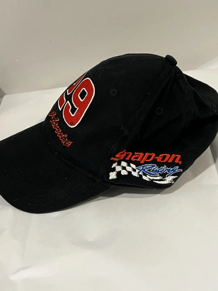 Lote de gorras de carreras vintage a presión Napa Kevin Harwick ajustables Foto 4 de 4