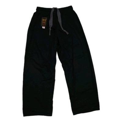 Sensei Kinder Sporthose Kampfsport Karate Hose Schwarz Gr. 130 – Sehr gut