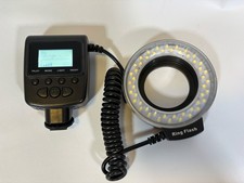 LED Ring Flash   Macro Digital Camera
