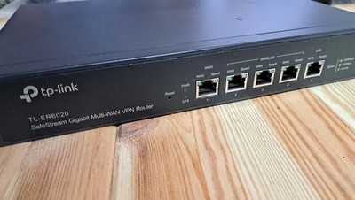 TP-LINK SafeStream TL-ER6020 Gigabit VPN Router DualWAN Dual WAN