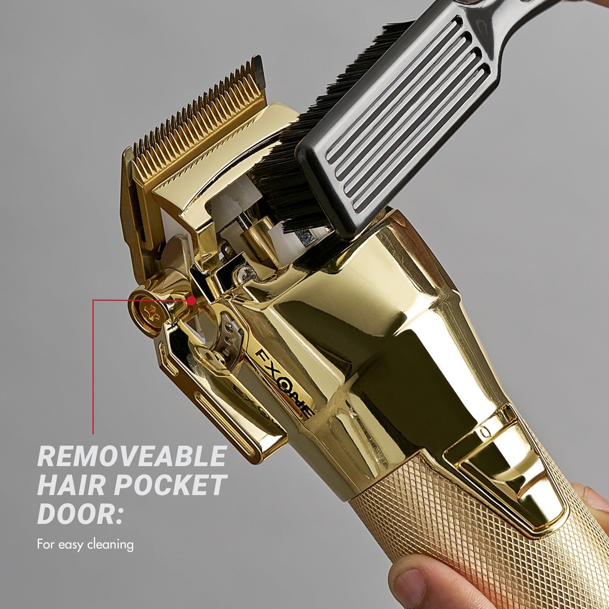 BaBylissPRO FXONE Professional Cordless Clipper in Gold - Beard