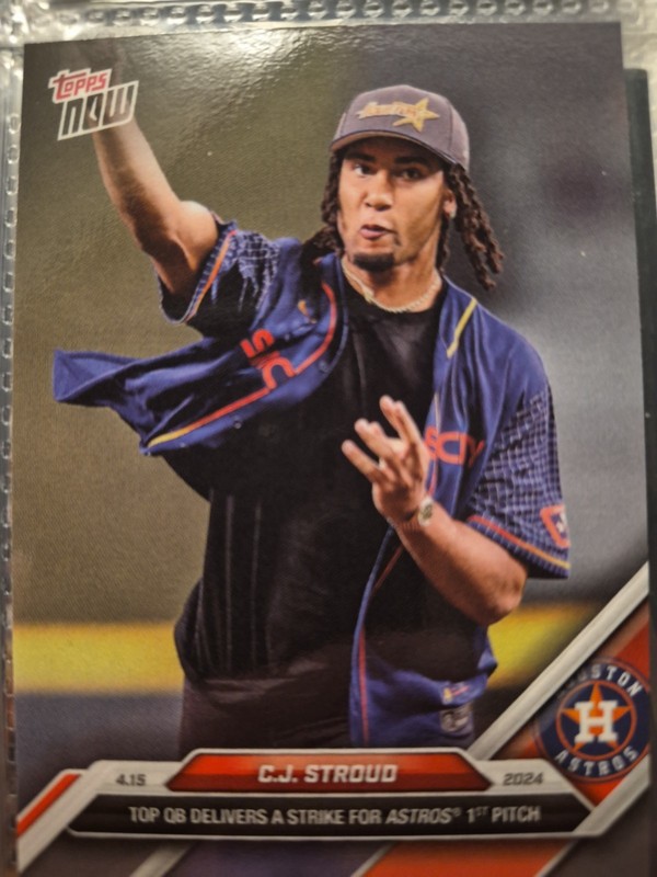 2024 Topps Now - C.J. Stroud #79 /4019