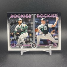 Evan Justice/Anthony Molina 2024 Topps Update Series Baseball #US270 RCC