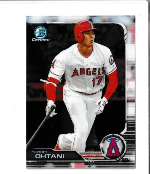 2019 Bowman Chrome #50 SHOHEI OHTANI LA Dodgers Angels MINT
