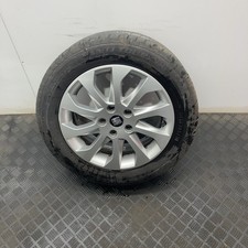 13-20 Seat Leon Mk3 5f 16" Inch 10 Spoke Alloy Wheel 5F0601025A