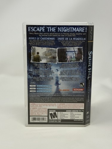 Silent Hill Origins and Shattered Memories Bundle Sony PSP Complete CIB Tested - Picture 23 of 23