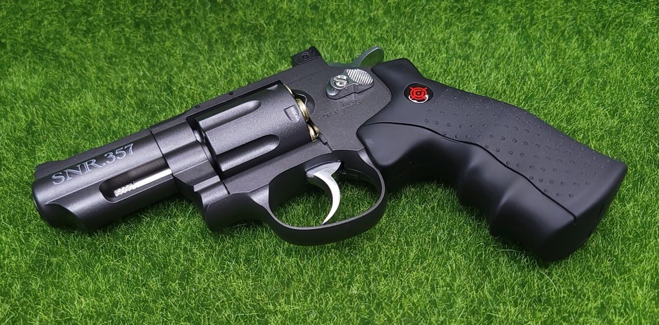 Revolver From Pvc Crosman CO2 Dual Ammo Full Metal Revolver Air Gun Pistol - BB & Pellet ...
