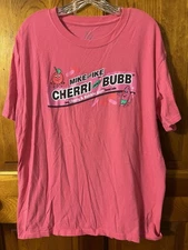 T-Shirt Gray Size XL  J. America Sportswear Pink Mike & Ike