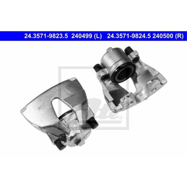 ATE Bremssattel Bremssystem FüR Opel Adam M13 1.0 Corsa E X15 L48 1.4 1.6-image