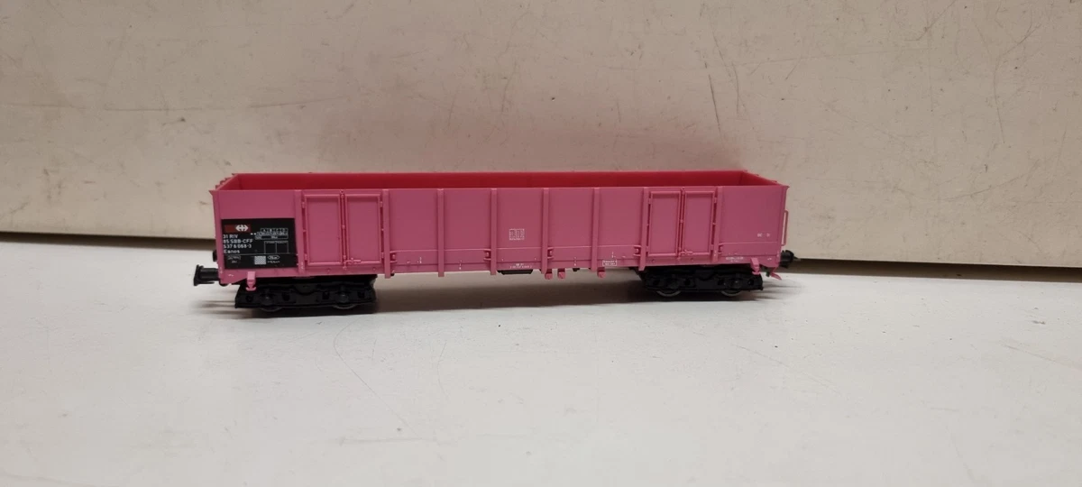 Sachsenmodelle, wagon citerne Desmarais, échelle H0