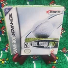 ESPN Final Round Golf 2002 Nintendo Game Boy Advance 2001 New Slight Crush