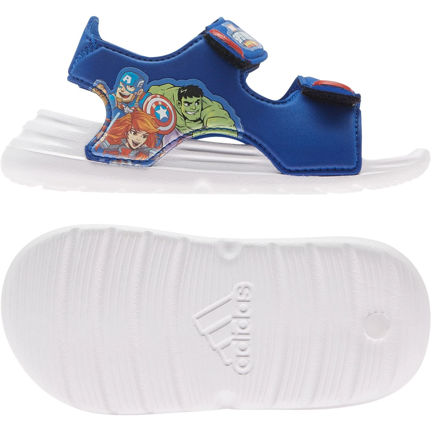 Adidas Performance Swim Sandal I Bambini Scarpe Da Acqua Sandalo Marvel Avengers