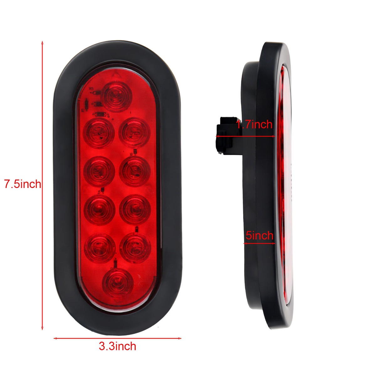 Trailer Tail Lights In Tail Lights - Foto 10