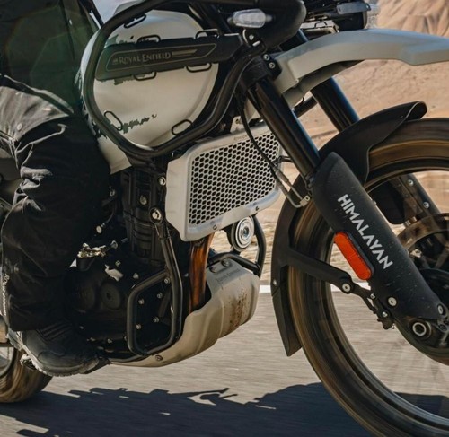 RALLY PROTECTION FIT FOR ROYAL ENFIELD NEW HIMALAYAN 450 - Picture 7 of 8